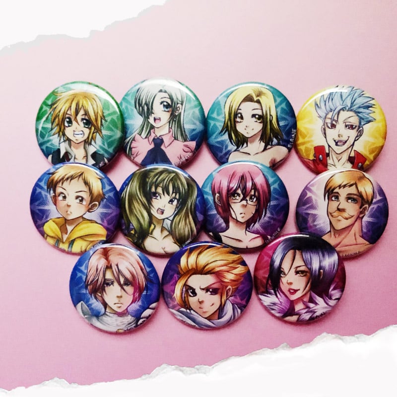 Pin on Nanatsu no Taizai