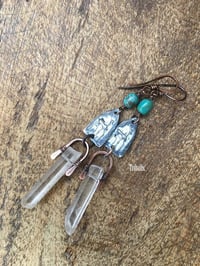 Image 1 of Deer earrings n68