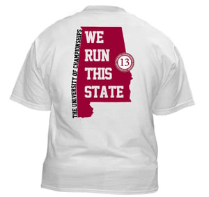 Image of We Run This State Pocket T-Shirt