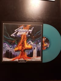 Image 1 of Infidel - LP TRANSPARENT ICE BLUE