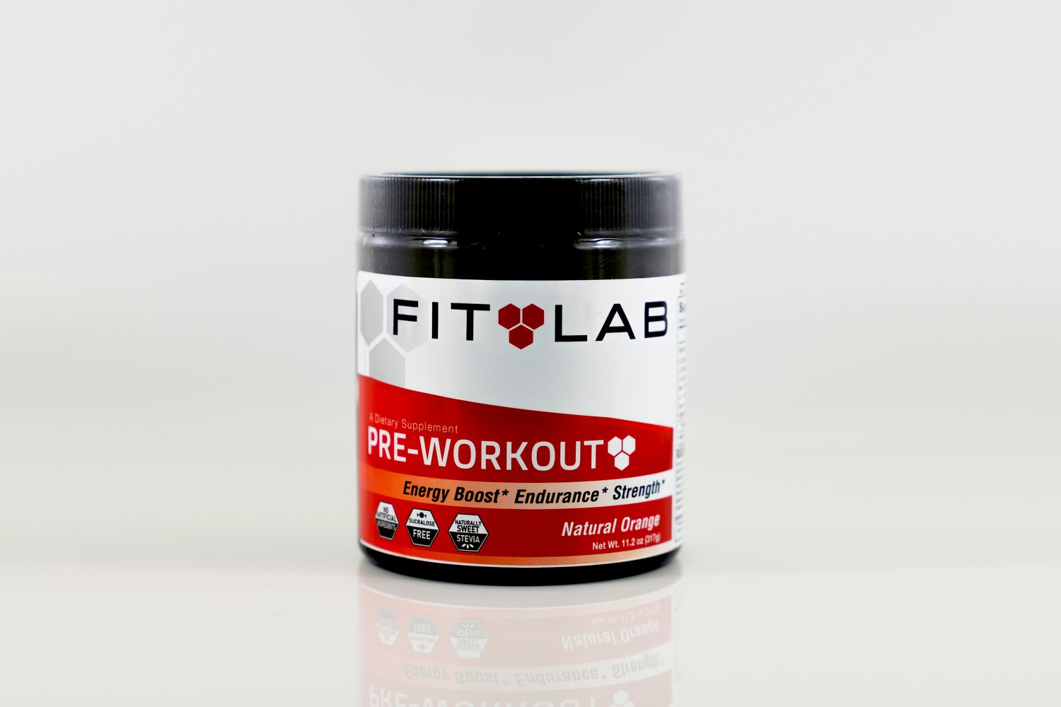 Image of PRE WORKOUT NATURAL ORANGE