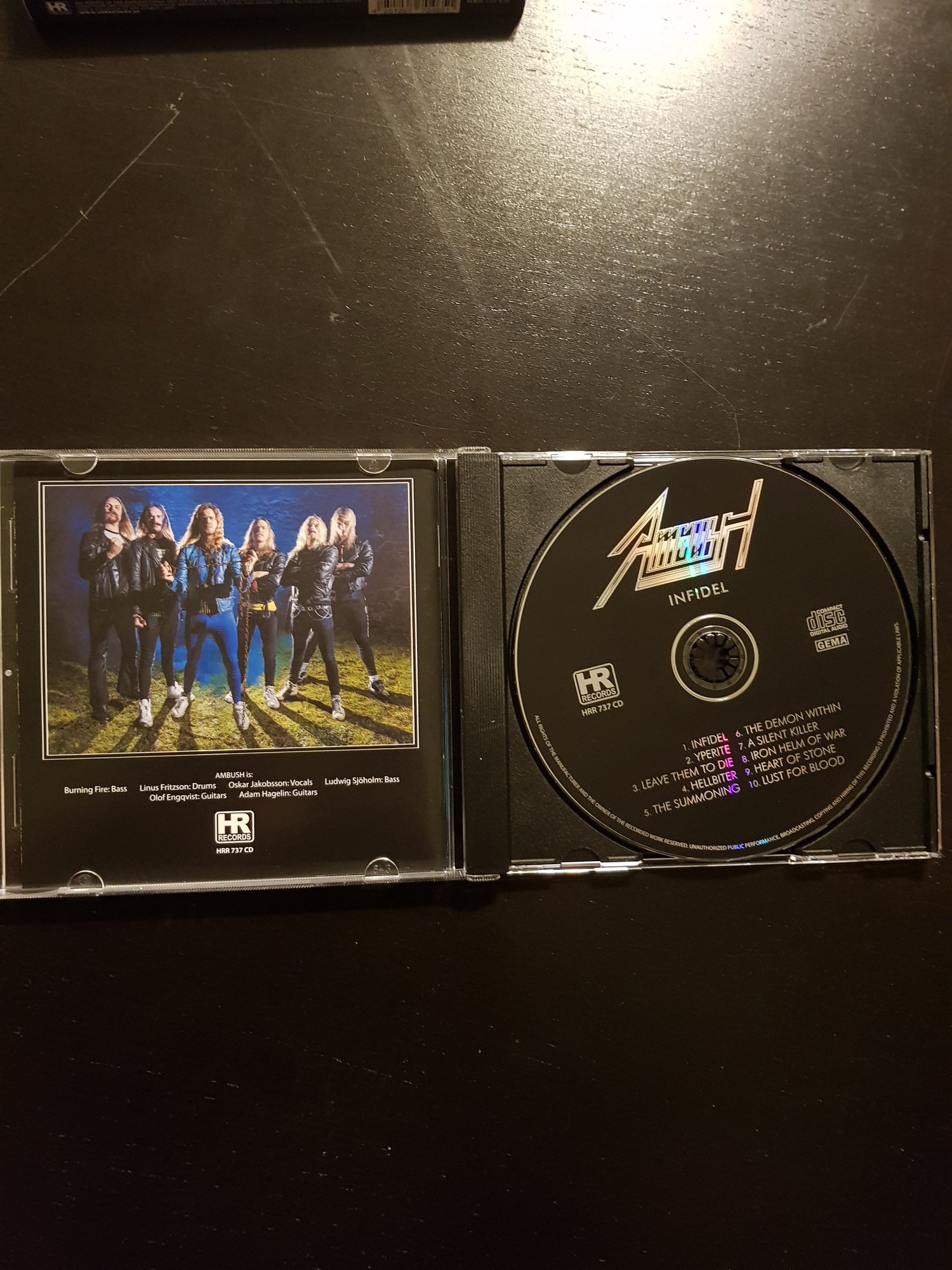 Image of Infidel - Slipcase CD