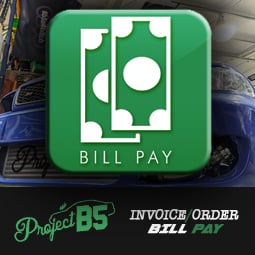 Image of PROJECTB5 - INVOICE / ORDER BILL PAY
