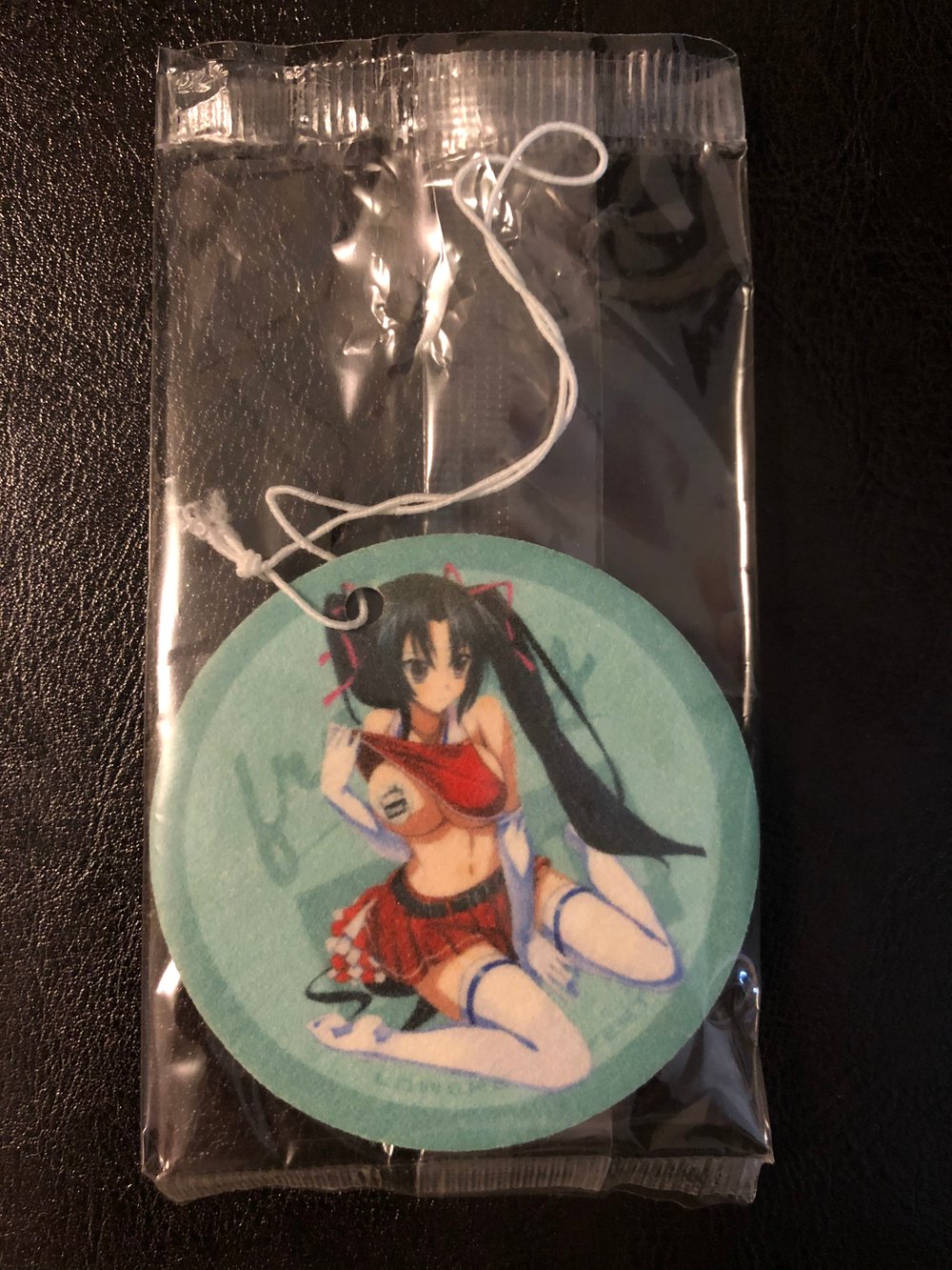 Anime series circle air freshener