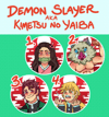 Demon Anime Buttons!