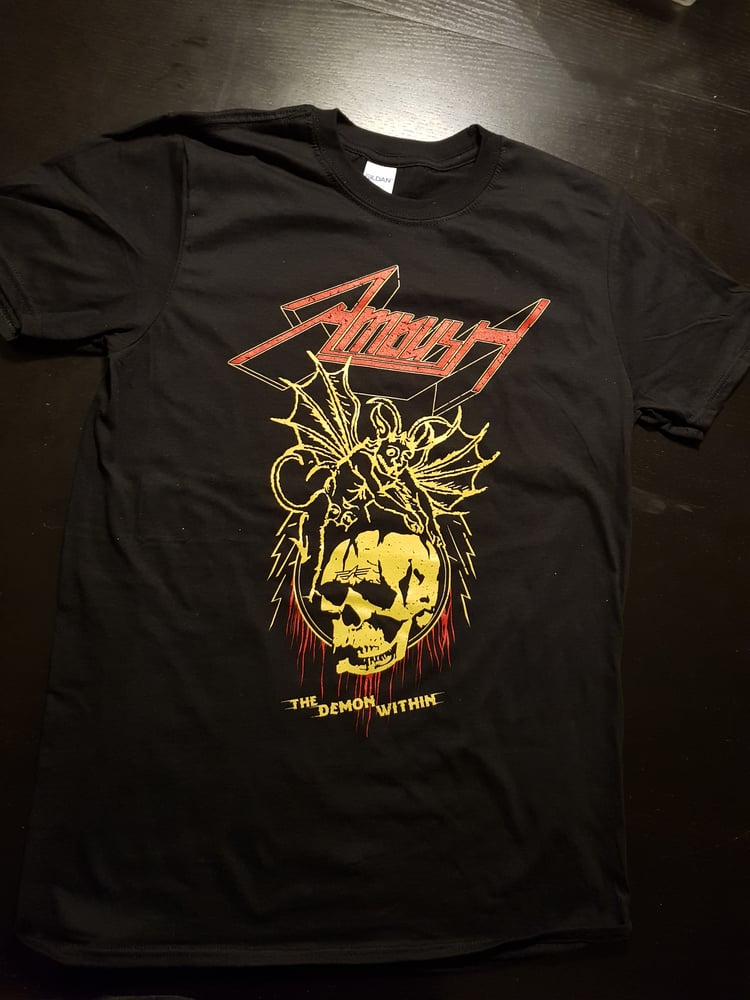 Image of The Demon Within T-shirt