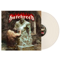 Hatebreed “Weight of the False Self” LP Bone colored Limited to 200 pre-sale