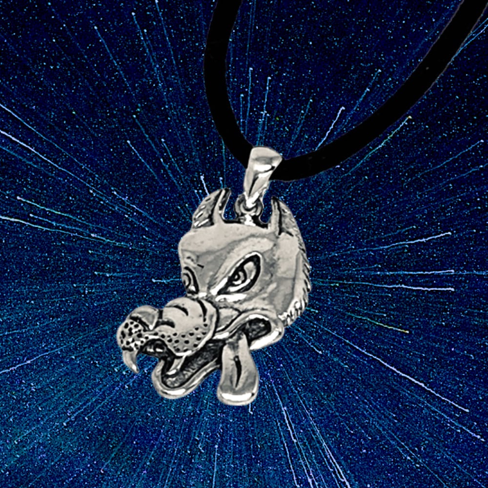 Image of The Wolf Pendant 