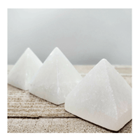 Selenite Pyramids