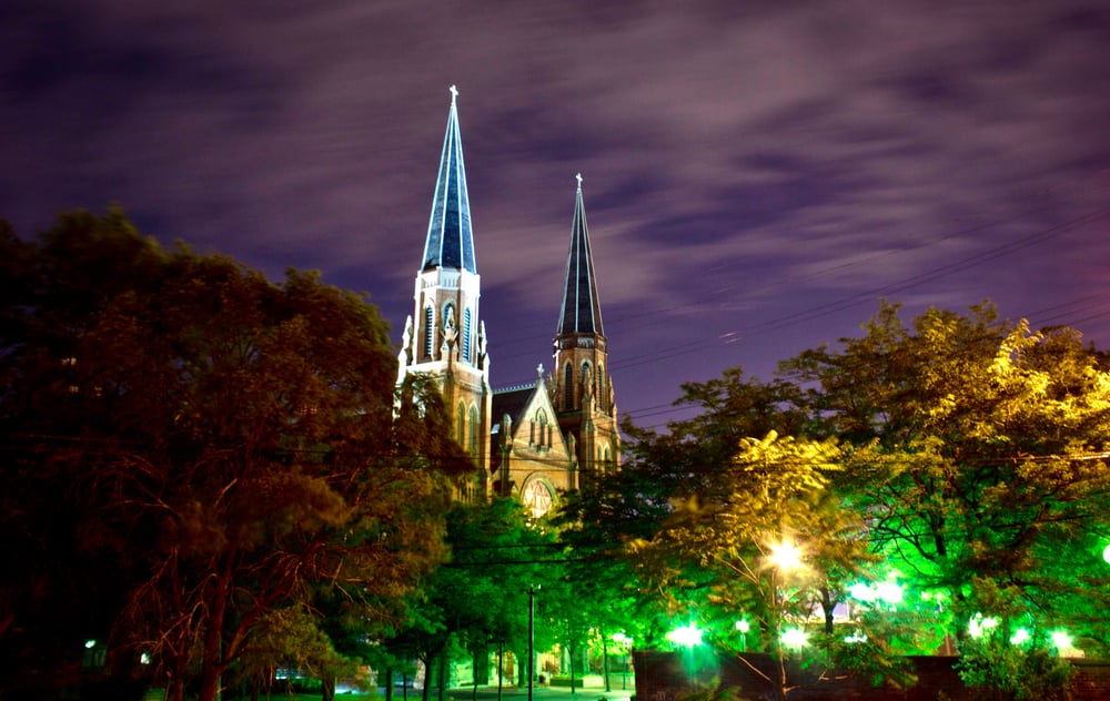 Image of Night at St. Anne’s