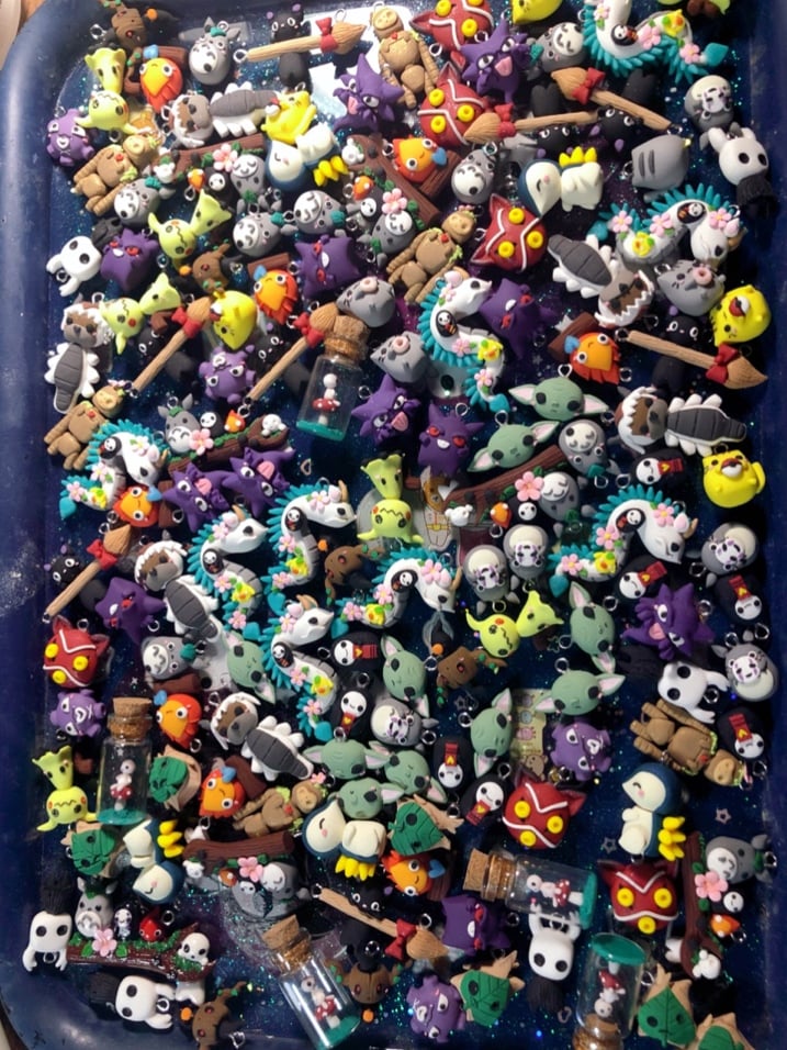 Image of Custom SMALL necklace/earrings