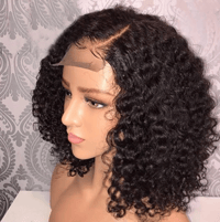 Frontal Curly Wig🥰