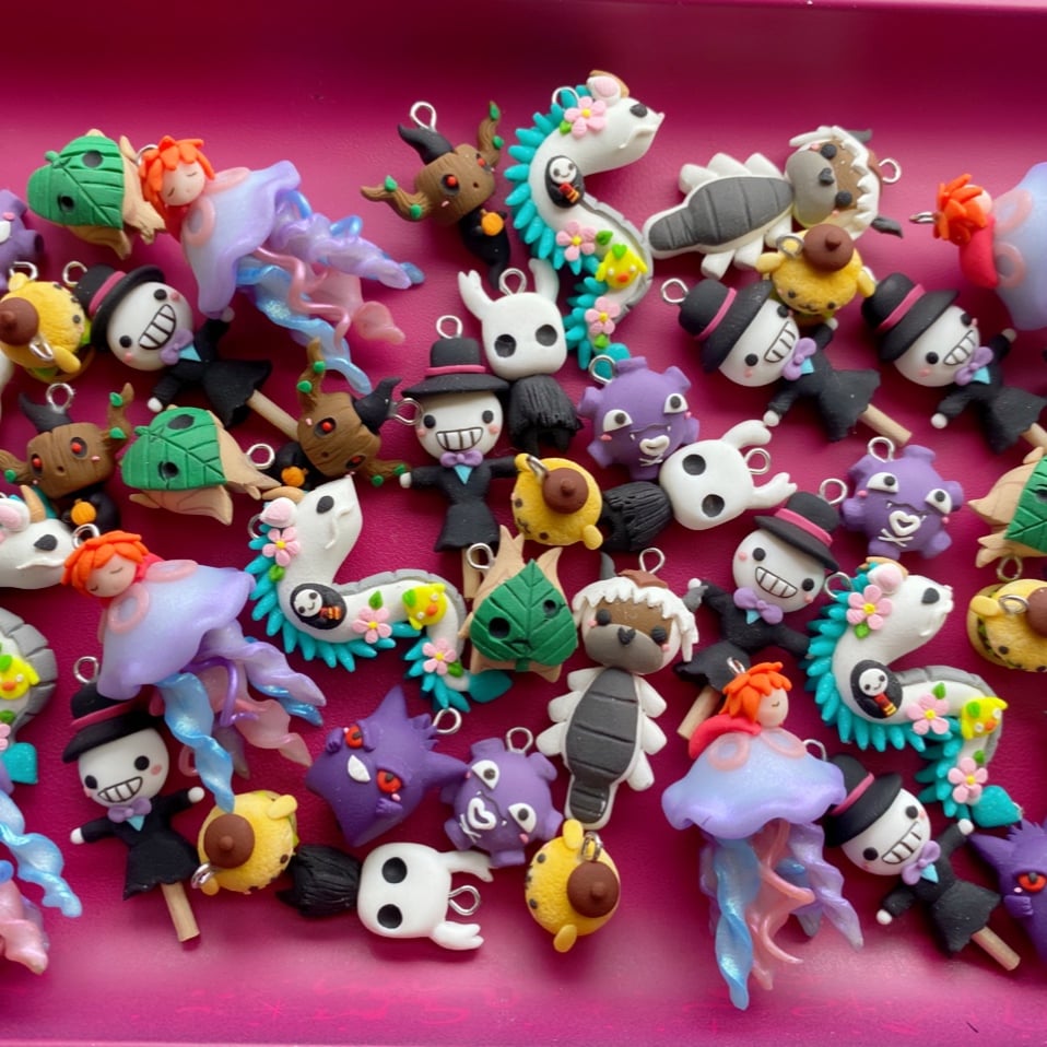 Image of Custom SMALL necklace/earrings