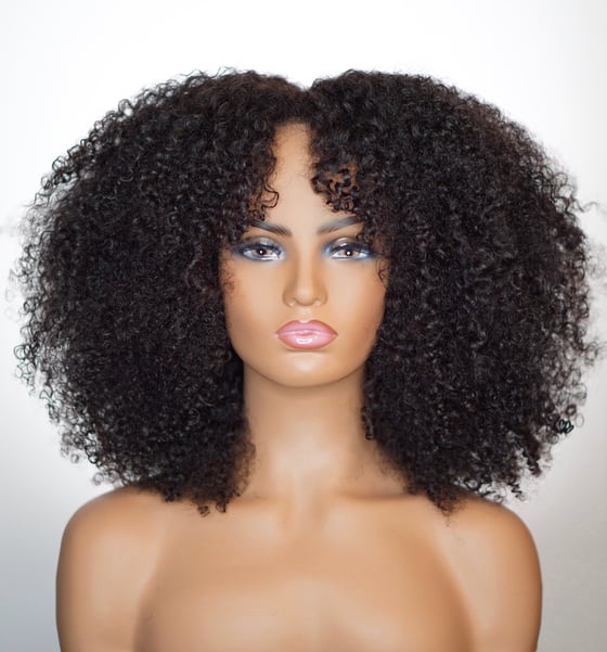 Image of Kenya Kurl Lace Closure wig 