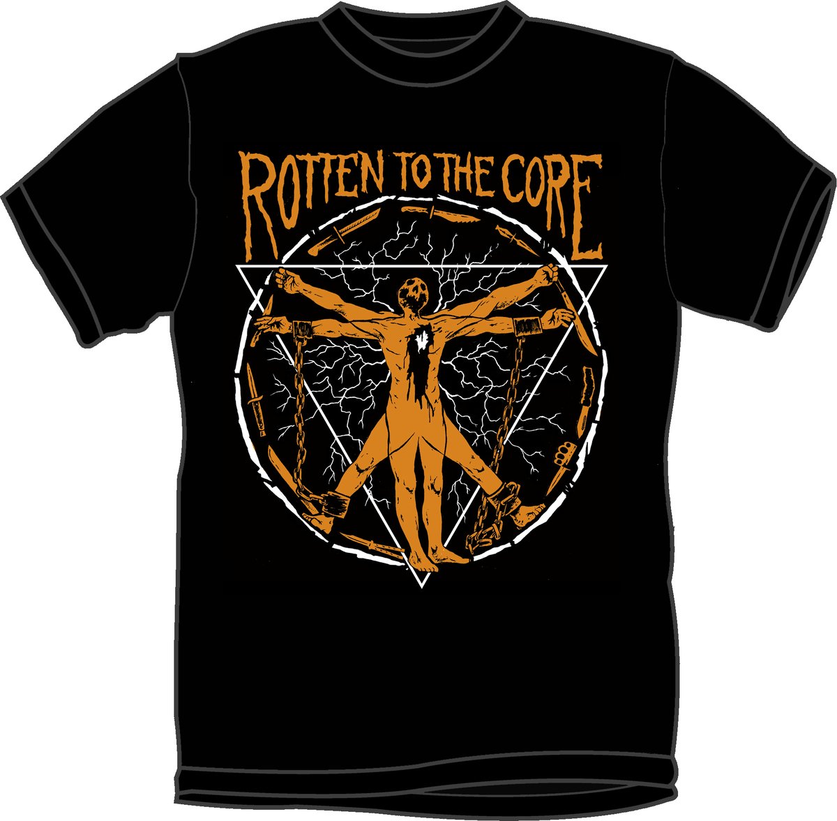 Image of RTTCR "Putrescent Man" T-Shirt