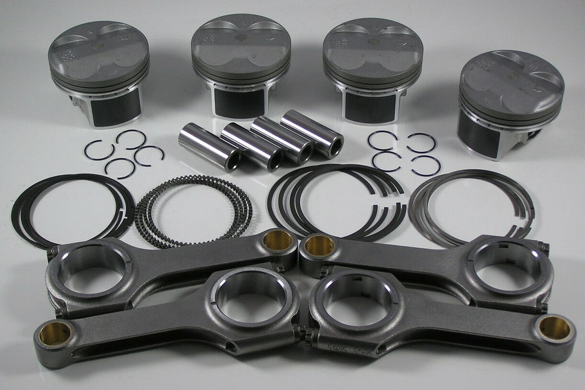 NIPPON RACING 87MM RRC (CTR PISTONS) SCAT RODS VHB Engines