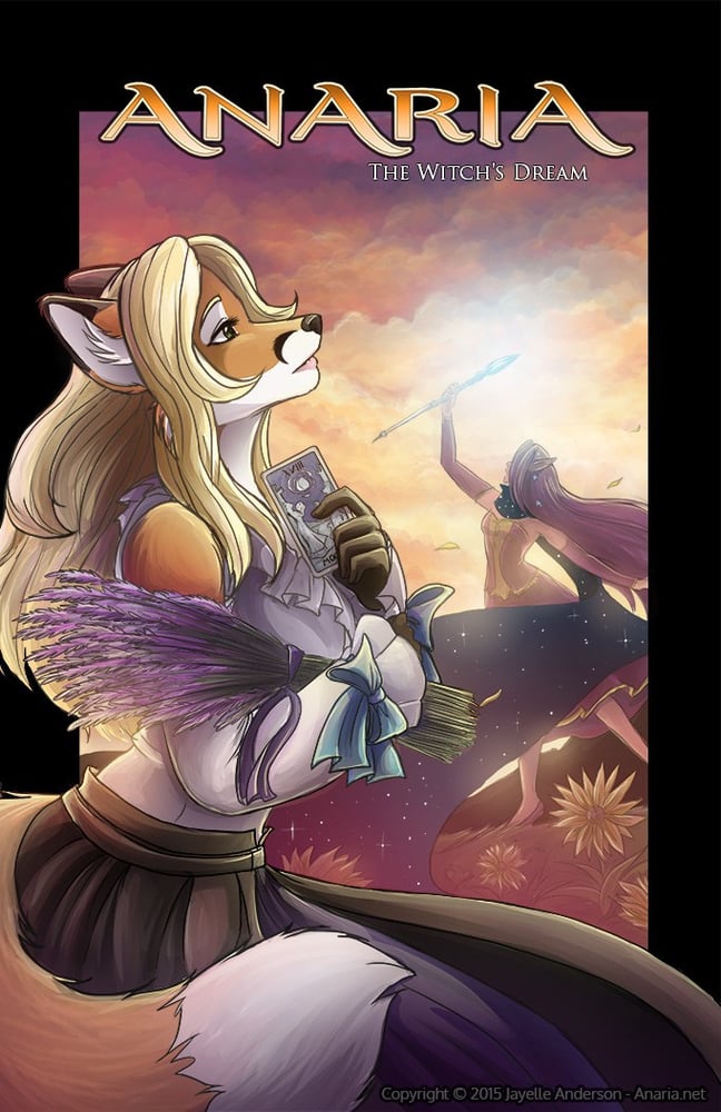 Anaria: The Witch's Dream