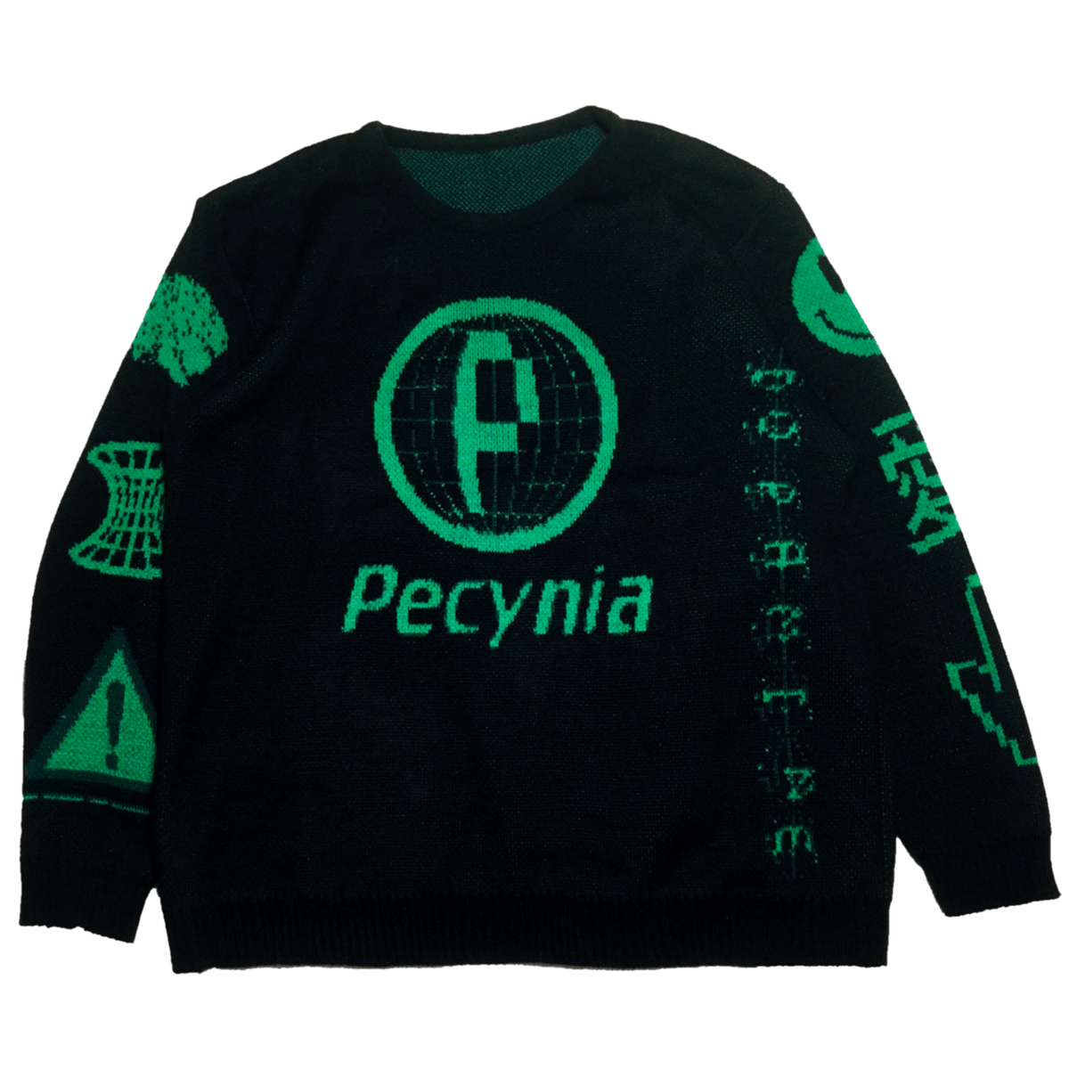 Image of Pecynia Wyrmhole Knitted Sweater