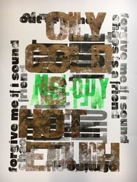 Image 1 of One-off Typo Poster #1-055
