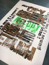 Image 4 of One-off Typo Poster #1-055