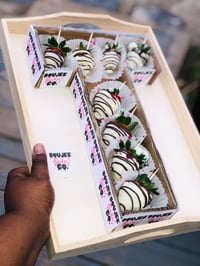 Chocolate Covered Strawberry Letter ❤️