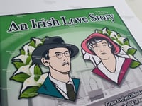 Image 2 of An Irish Love Story A3 print (Unframed).