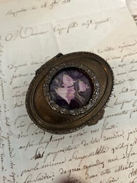 Image 2 of Petite boîte à bijoux 1900 en régule 
