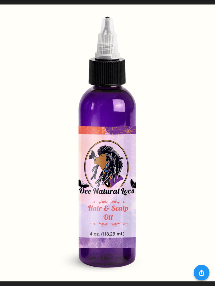 Image of Hair and Scalp Oil