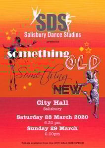 Image of Salisbury Dance Studios - Something Old, Something New 2020 - DVD