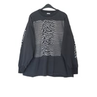 Image 1 of *Rare* Joy Division 1990's 'Unknown Pleasures' Longsleeve Shirt