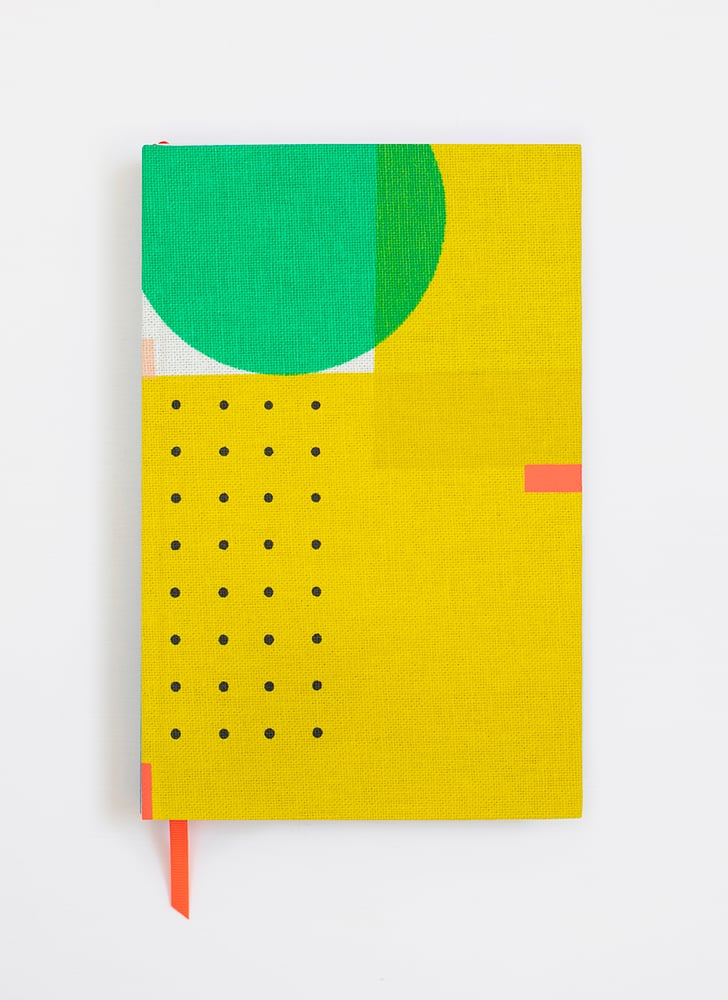 Image of Screen printed journal 017