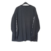 Image 2 of *Rare* Joy Division 1990's 'Unknown Pleasures' Longsleeve Shirt