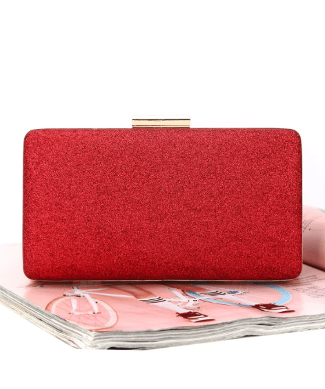 red ball purse