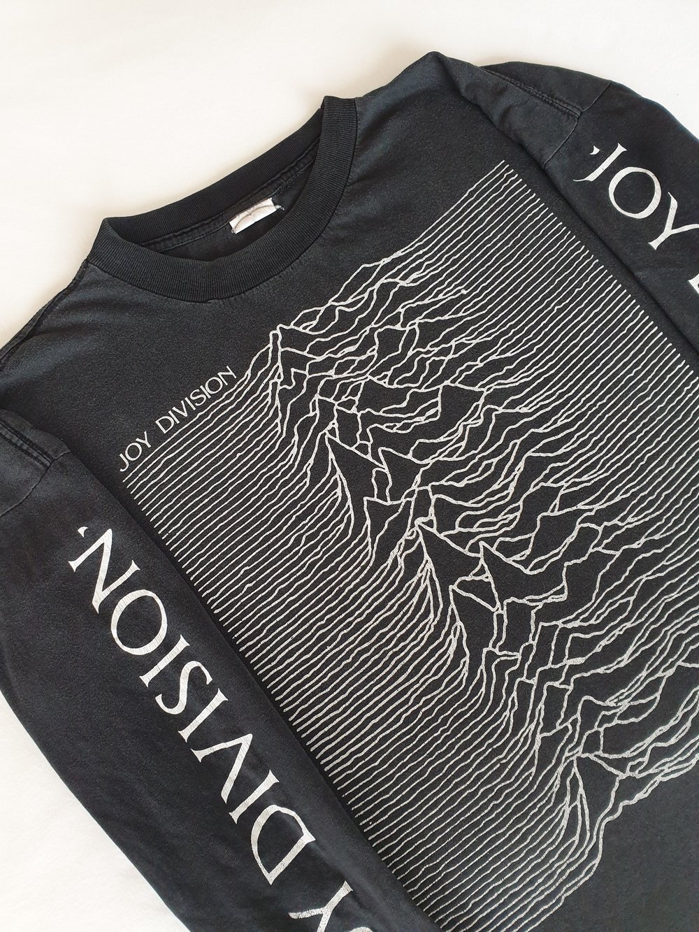 *Rare* Joy Division 1990's 'Unknown Pleasures' Longsleeve Shirt
