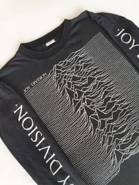 Image 5 of *Rare* Joy Division 1990's 'Unknown Pleasures' Longsleeve Shirt