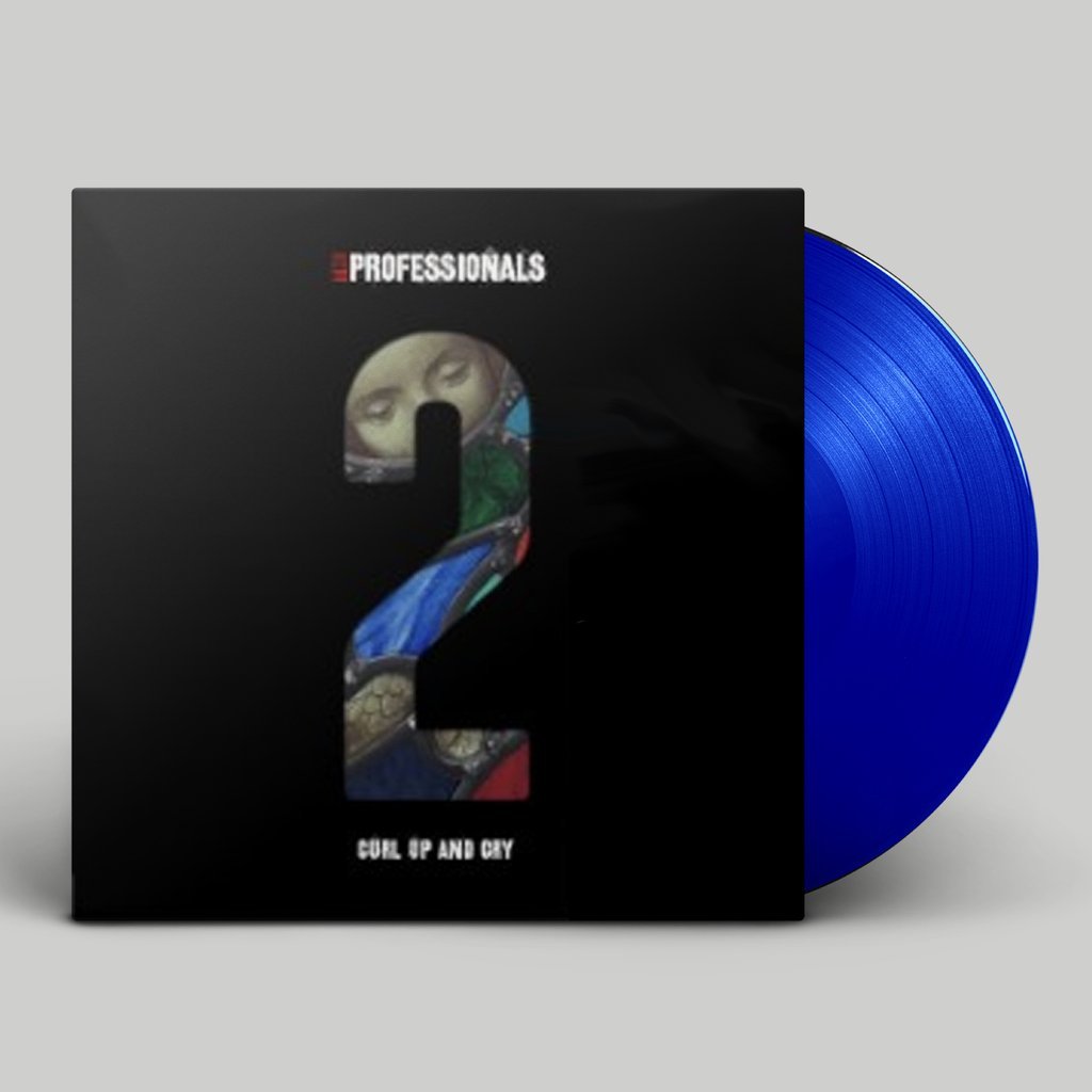 Image of EP2: CURL UP AND CRY - BLUE 10" VINYL EP