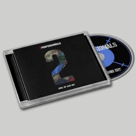 Image of EP2: CURL UP AND CRY - CD