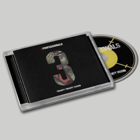 Image of EP3: TWENTY TWENTY VISION - CD