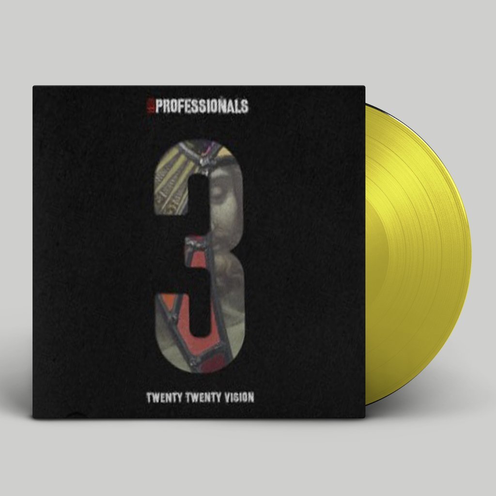 Image of EP3: TWENTY TWENTY VISION - YELLOW 10" VINYL EP