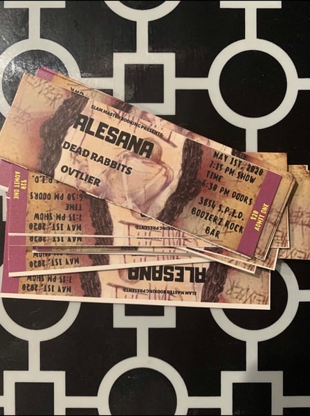 Image of Alesana 10 Year Anniversary of "The Emptiness" Tickets