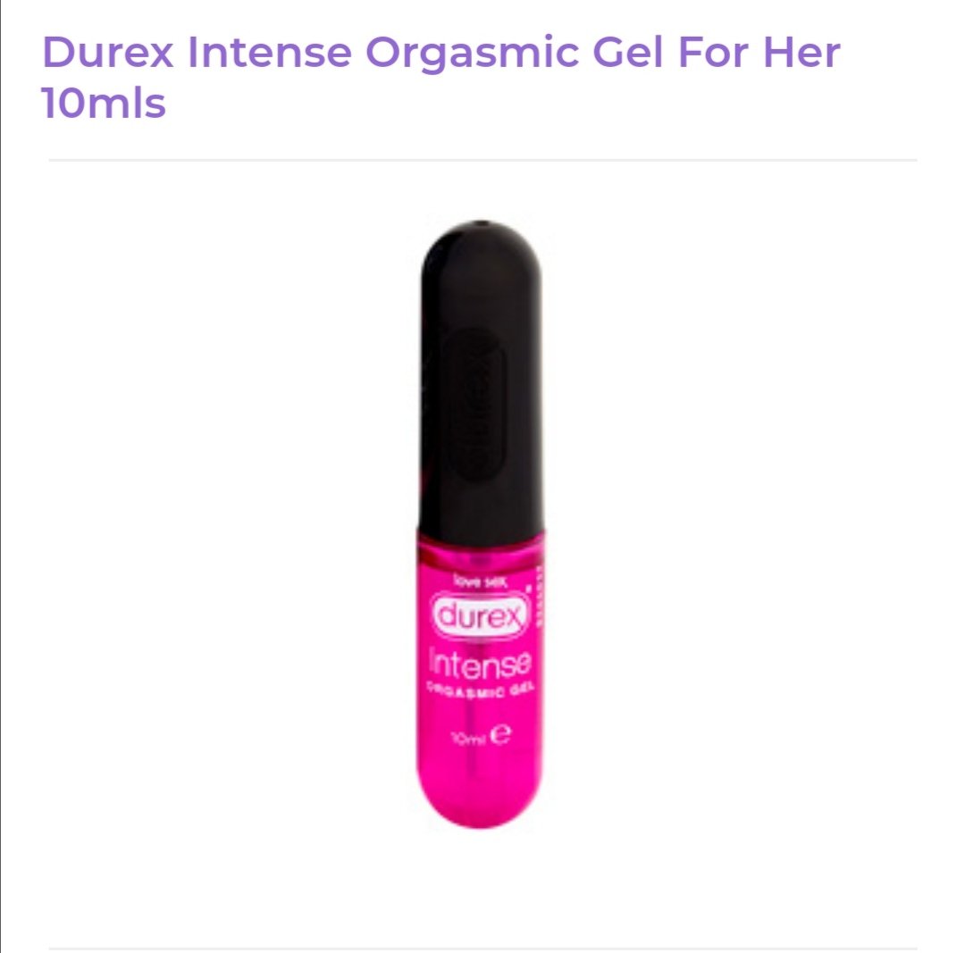 Image of Durex orgasm gel