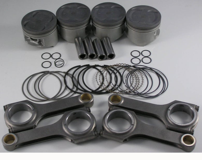 Pistons/Rods VHB Engines
