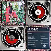 Image 3 of AZAR ~ Chorus of Woes 7" EP