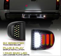 Image 2 of CHEVROLET OR GMC LED PLATE LIGHTS