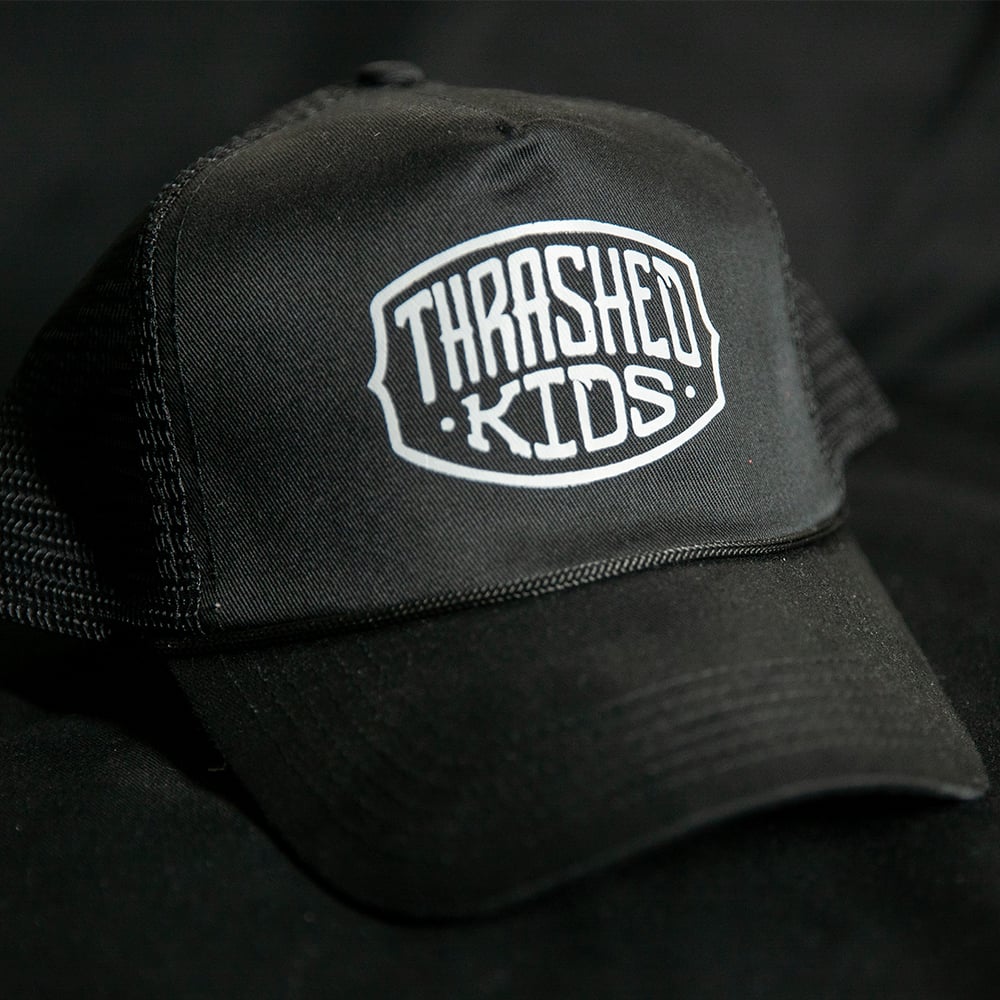 Badge Trucker Hat