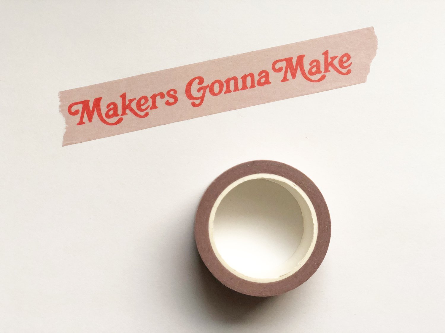 Image of Makers Gonna Make Washi Tape