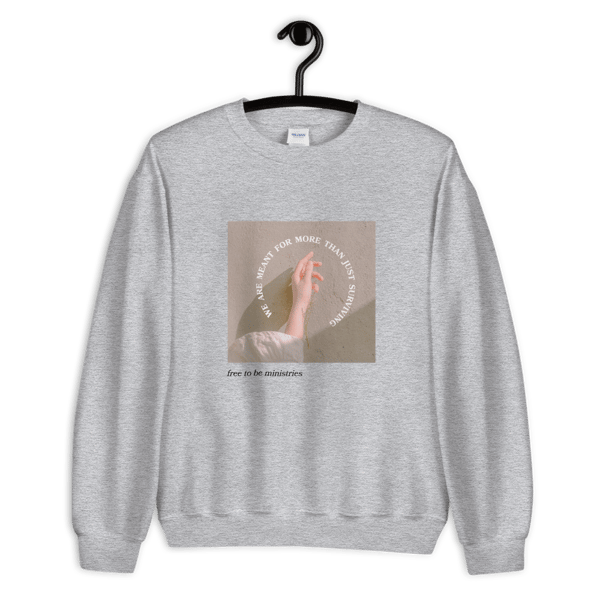 Image of Meant for More Crewneck Sweater
