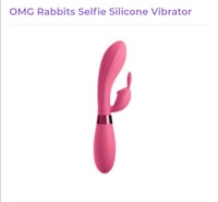 Image 1 of OMG Rabbit Silicone Vibrators