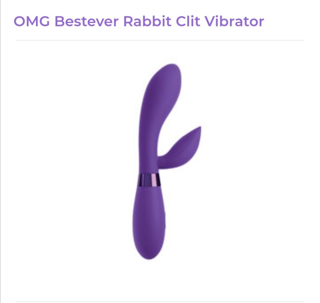 Image of OMG Rabbit Silicone Vibrators