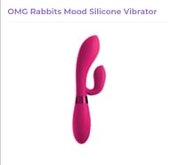 Image 3 of OMG Rabbit Silicone Vibrators
